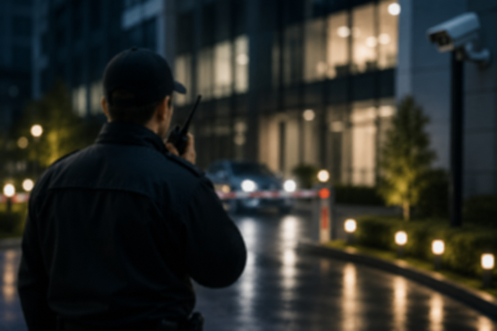 24/7 security protection