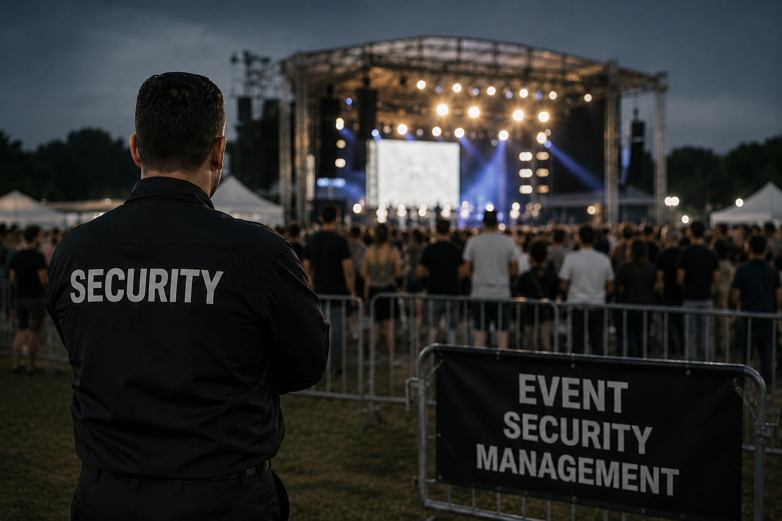 Event security management
