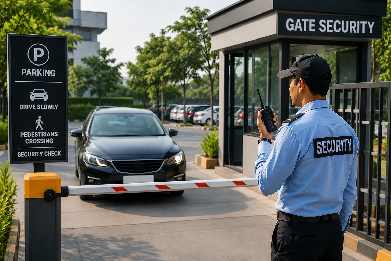 Gate Security